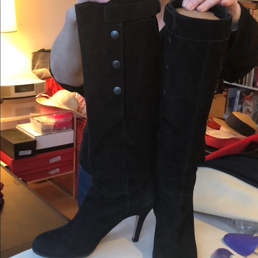 Claudia Ciuti Suede Boots- NWOT